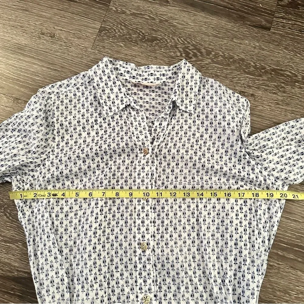 Tory Burch Tie Belt Tunic